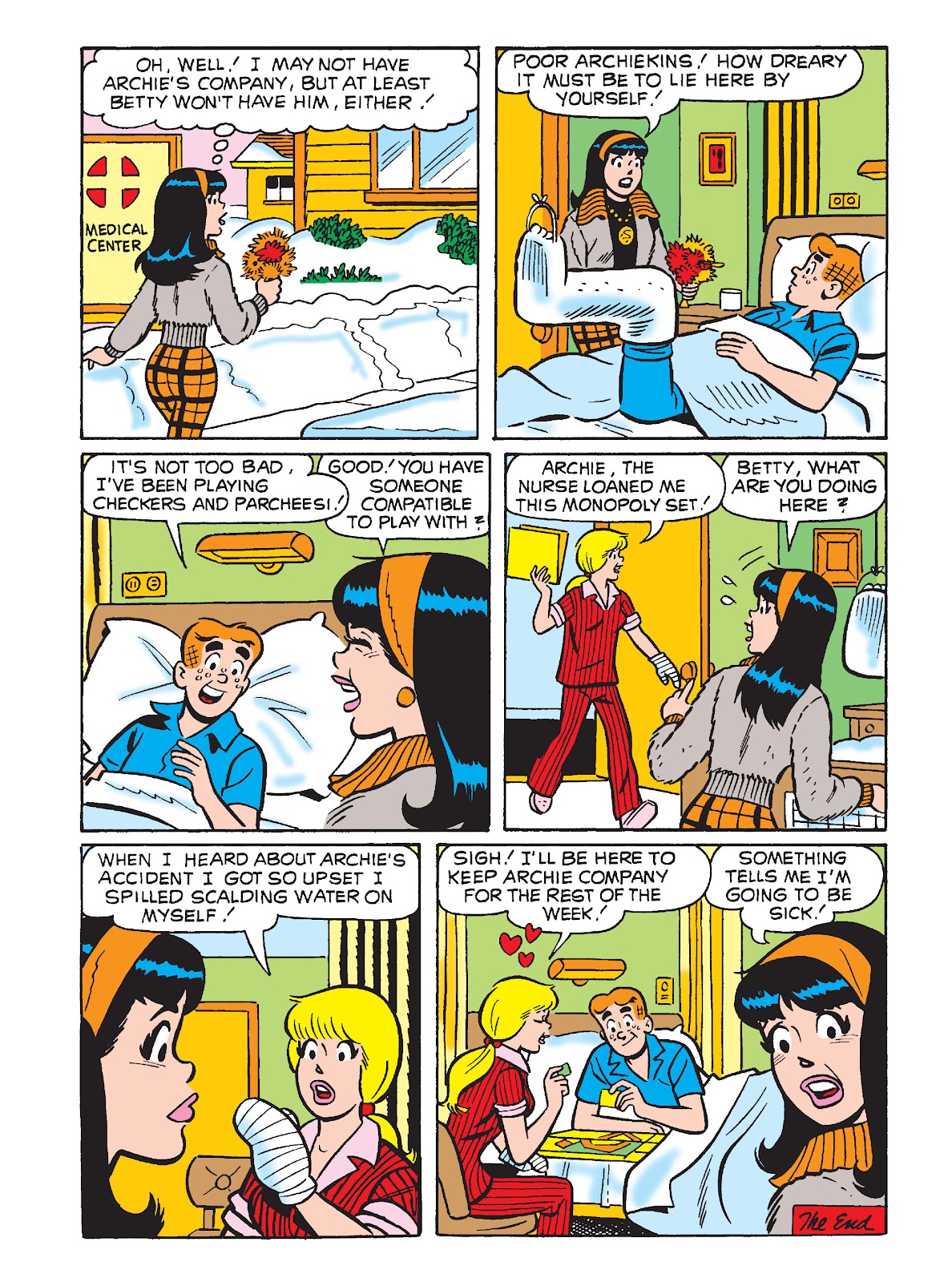 World of Betty & Veronica Digest issue 30 - Page 64