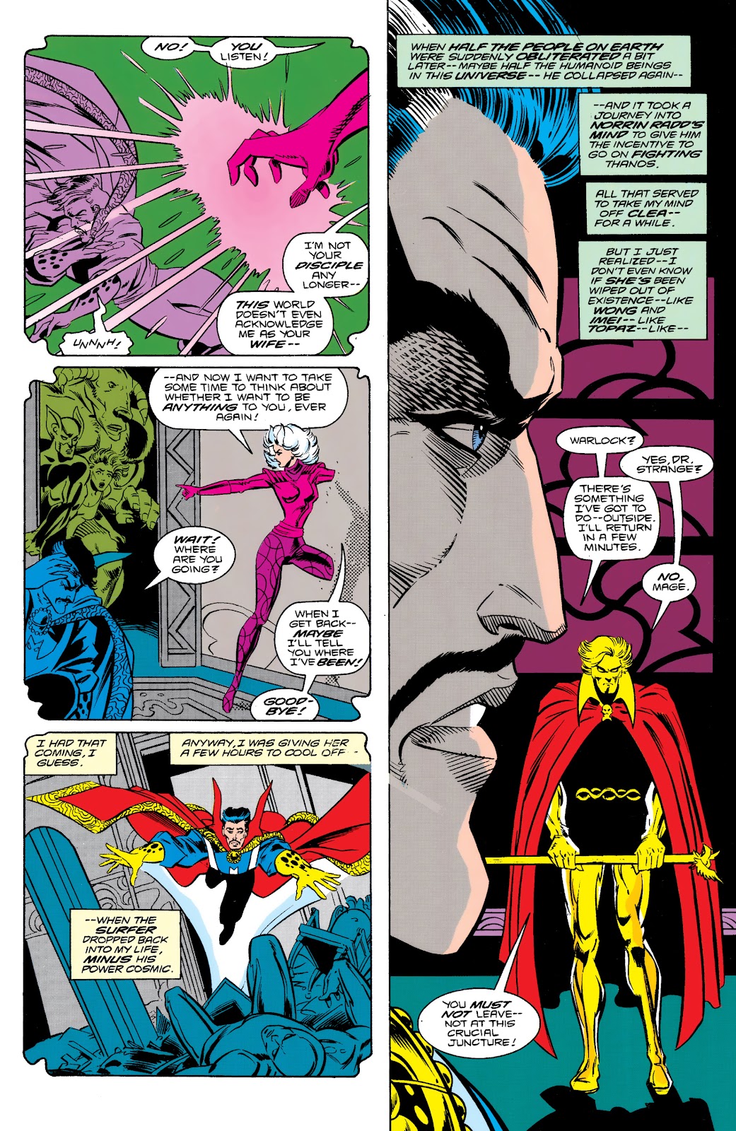 Doctor Strange Epic Collection: Infinity War issue The Vampiric Verses (Part 2) - Page 211