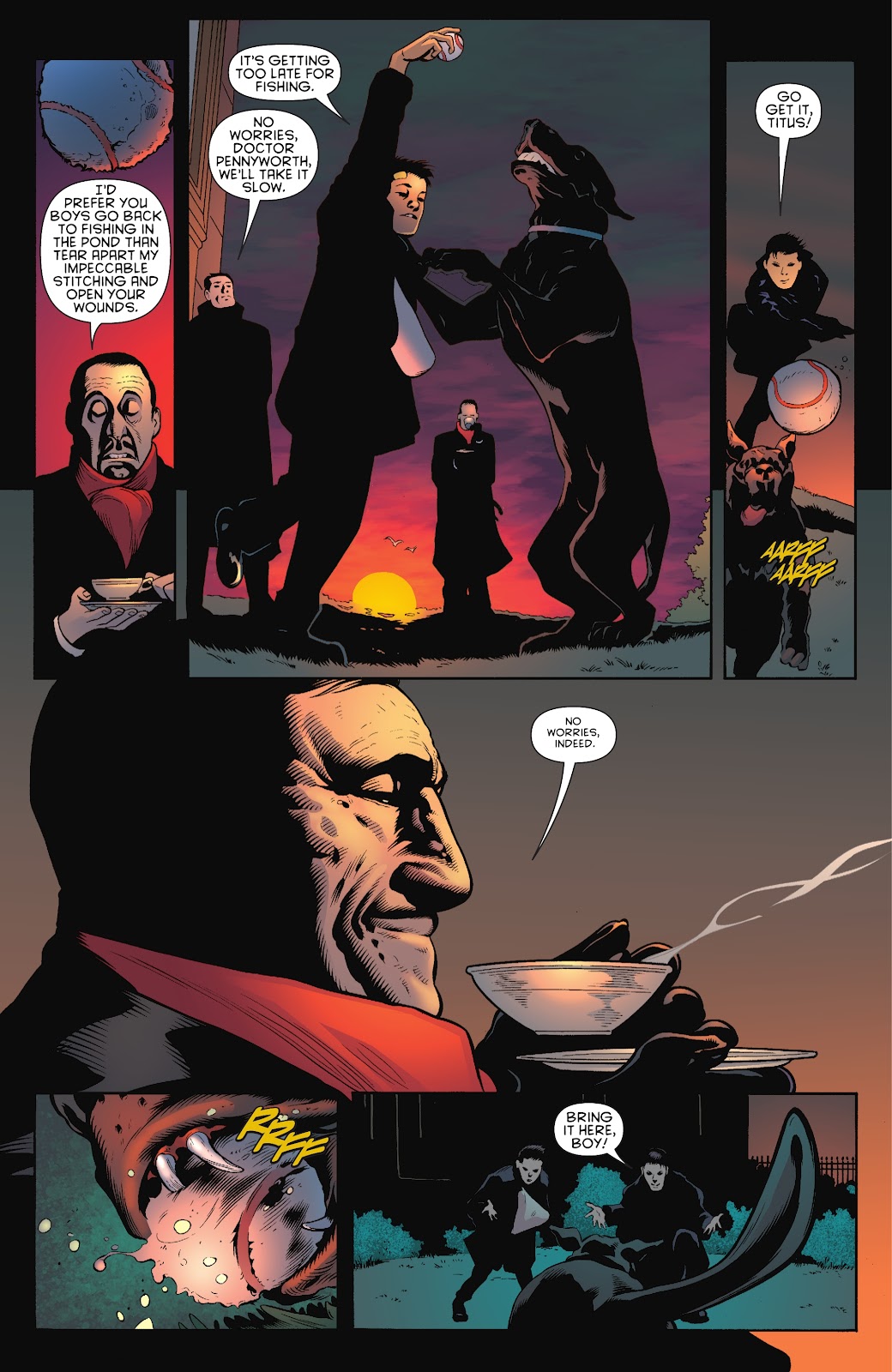 Batman and Robin by Peter J. Tomasi and Patrick Gleason issue TPB (Part 1) - Page 223