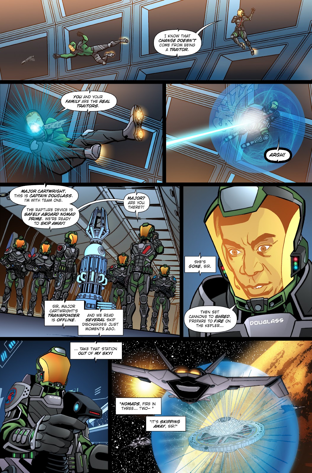 Parallel Man issue 5 - Page 7