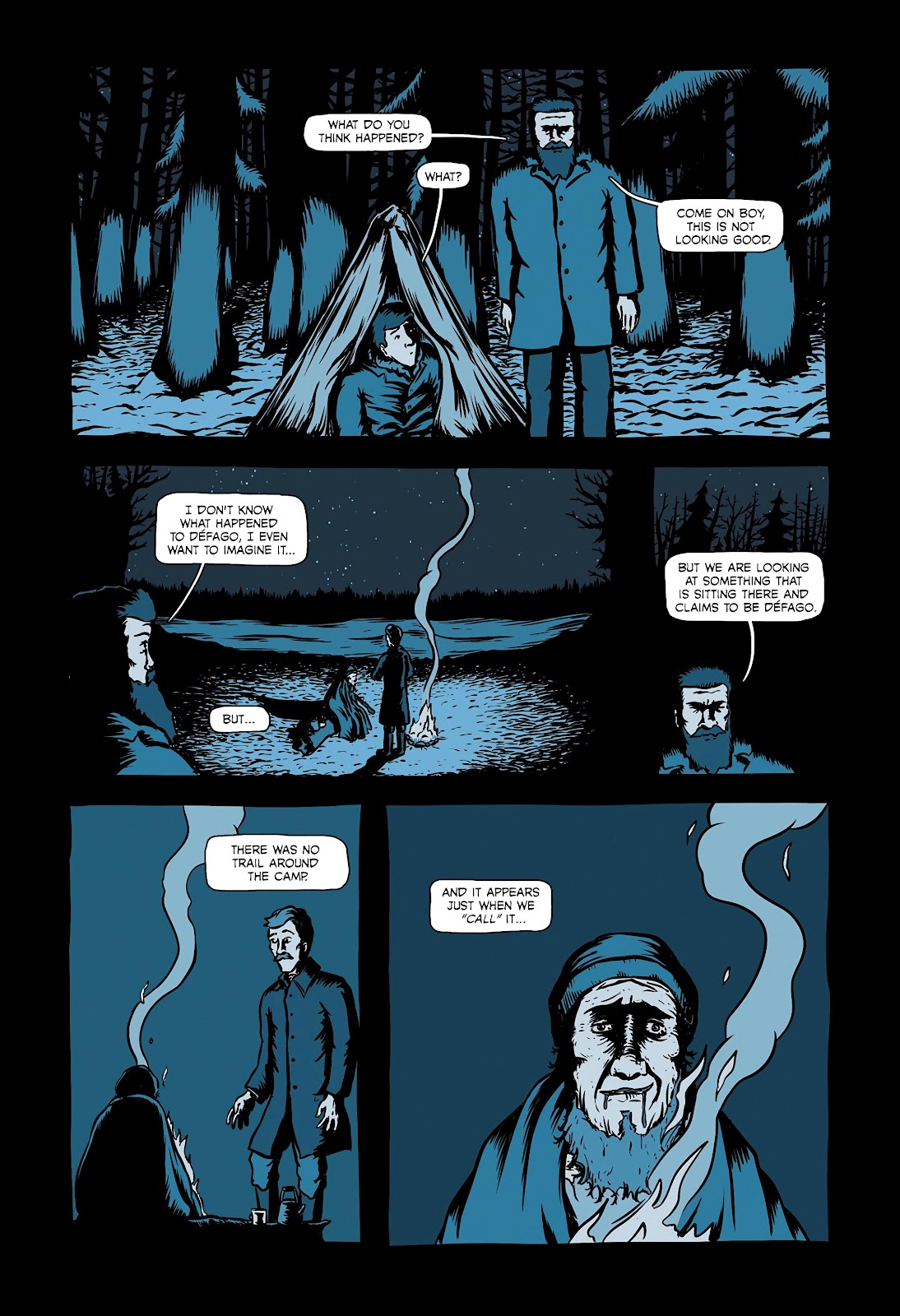 Wendigo issue TPB - Page 116