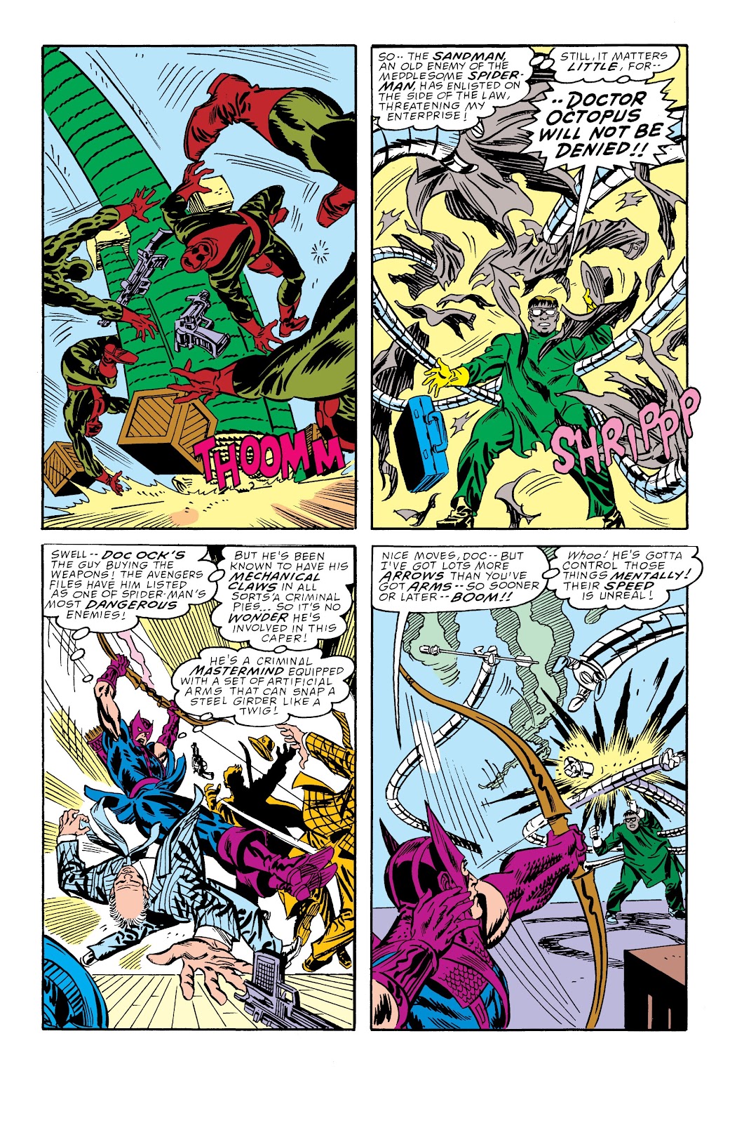 Hawkeye Epic Collection: The Avenging Archer issue The Way of the Arrow (Part 2) - Page 122