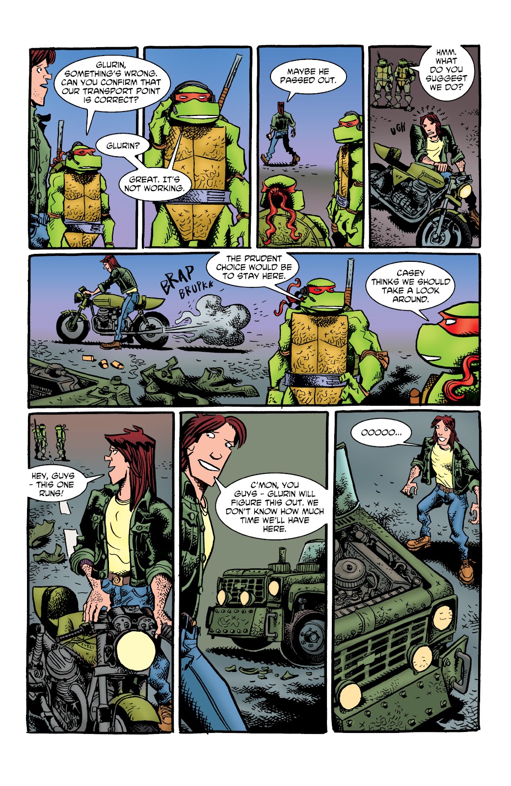 Tales of the Teenage Mutant Ninja Turtles issue TPB 7 - Page 13
