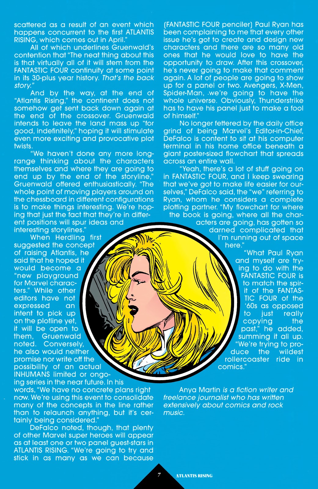 Fantastic Four Epic Collection issue Atlantis Rising (Part 2) - Page 203
