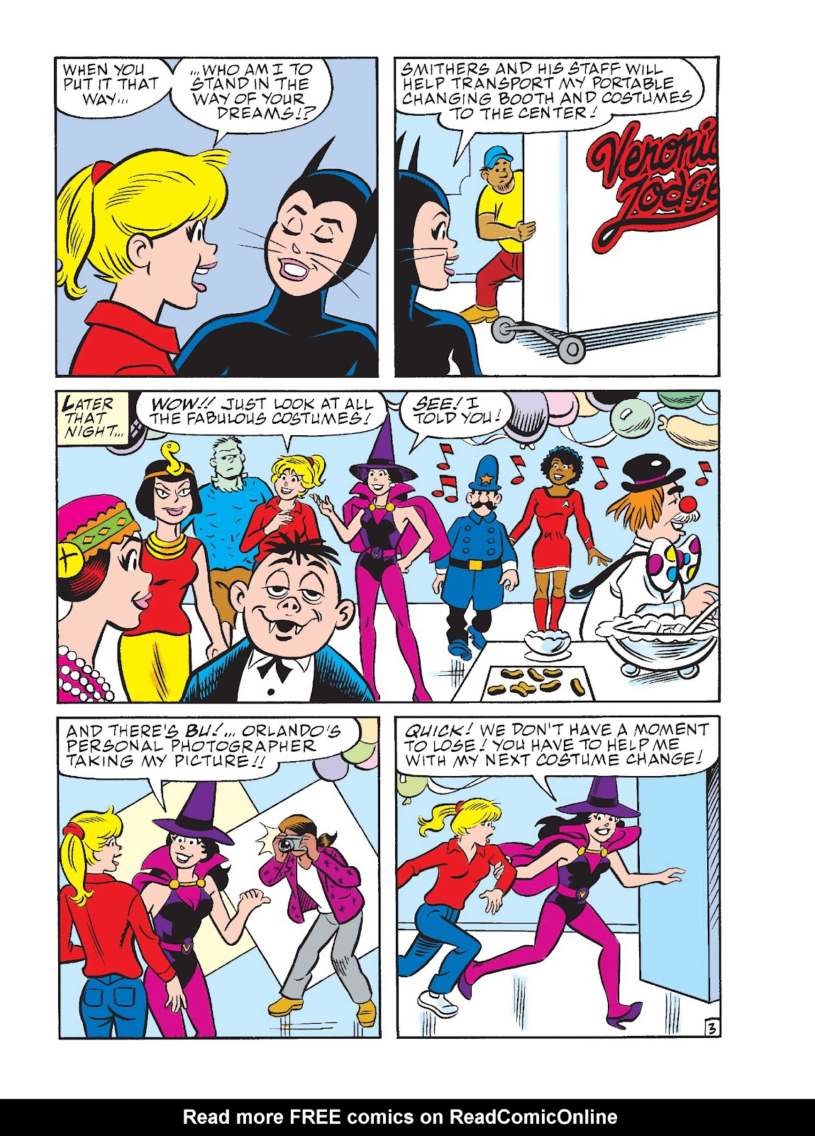 World of Betty & Veronica Digest issue 29 - Page 19