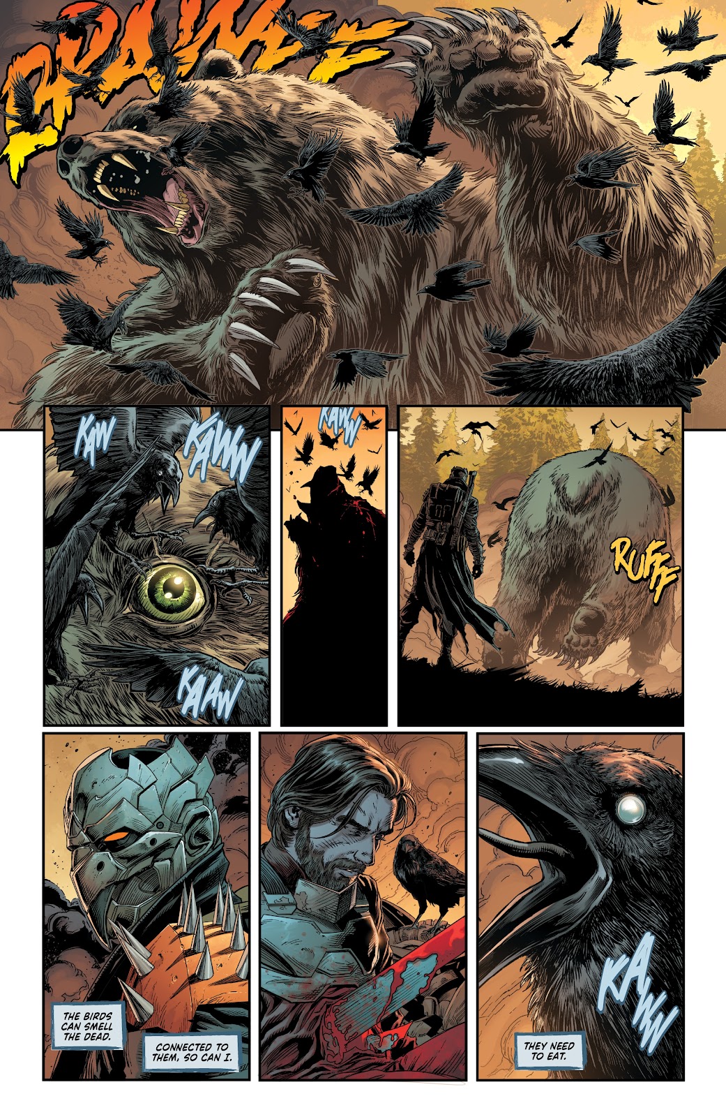 Rook: Exodus issue 1 - Page 15