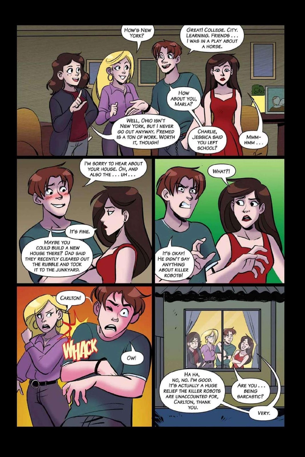 Five Nights at Freddy's: The Fourth Closet issue TPB - Page 23