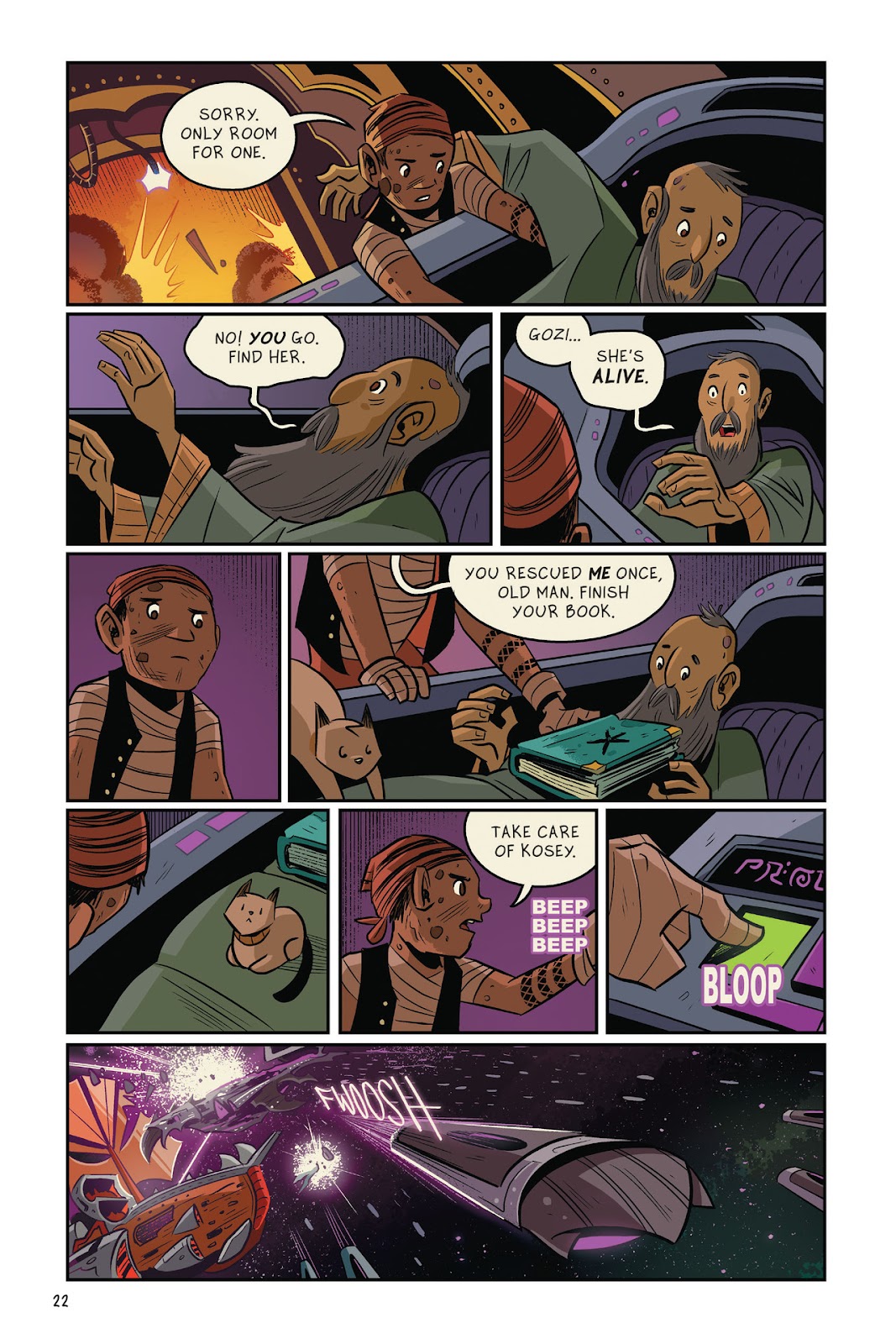 Cleopatra In Space issue TPB 5 - Page 23