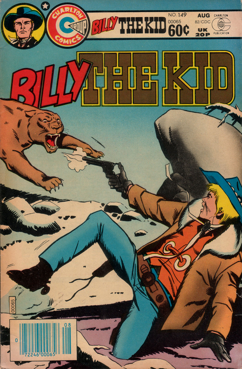 Billy the Kid issue 149 - Page 1