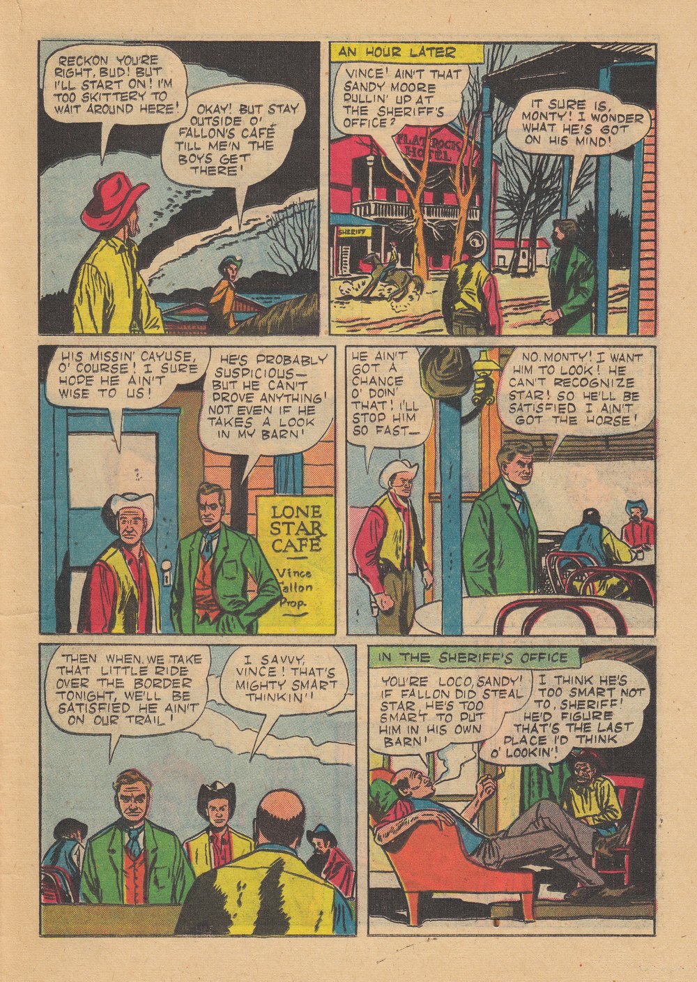 Gene Autry Comics (1946) issue 32 - Page 29