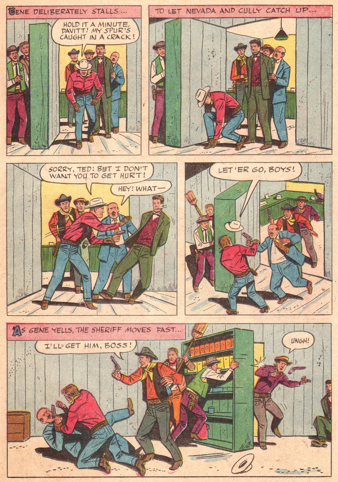 Gene Autry Comics (1946) issue 94 - Page 23