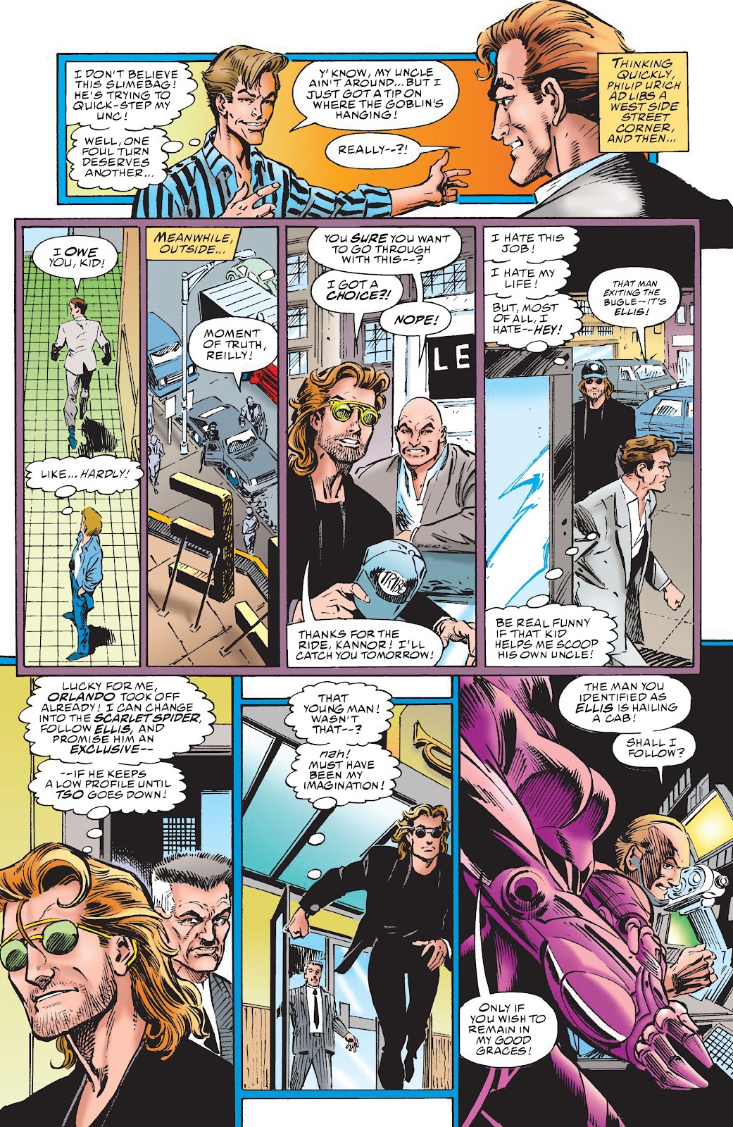 Spider-Man: Ben Reilly Omnibus issue TPB 1 (Part 1) - Page 185