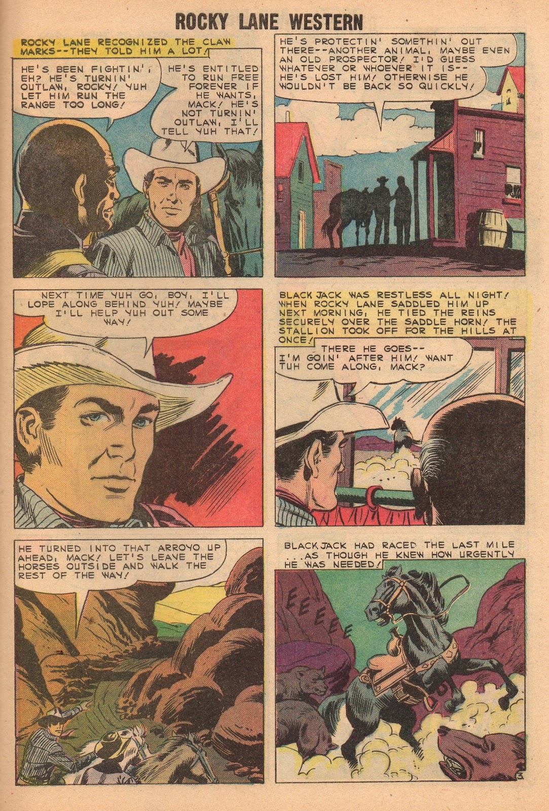 Rocky Lane Western (1954) issue 86 - Page 29