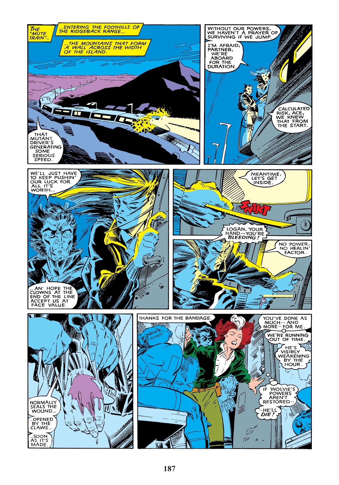 Marvel Masterworks: The Uncanny X-Men issue TPB 16 (Part 1) - Page 192