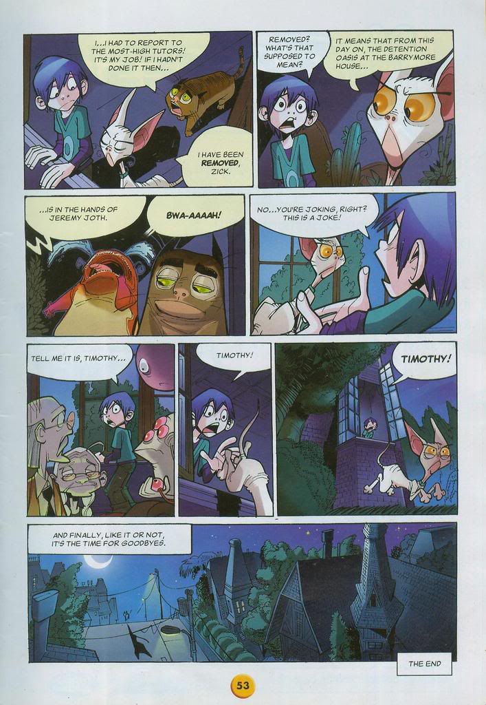 Monster Allergy (2003) issue 7 - Page 50