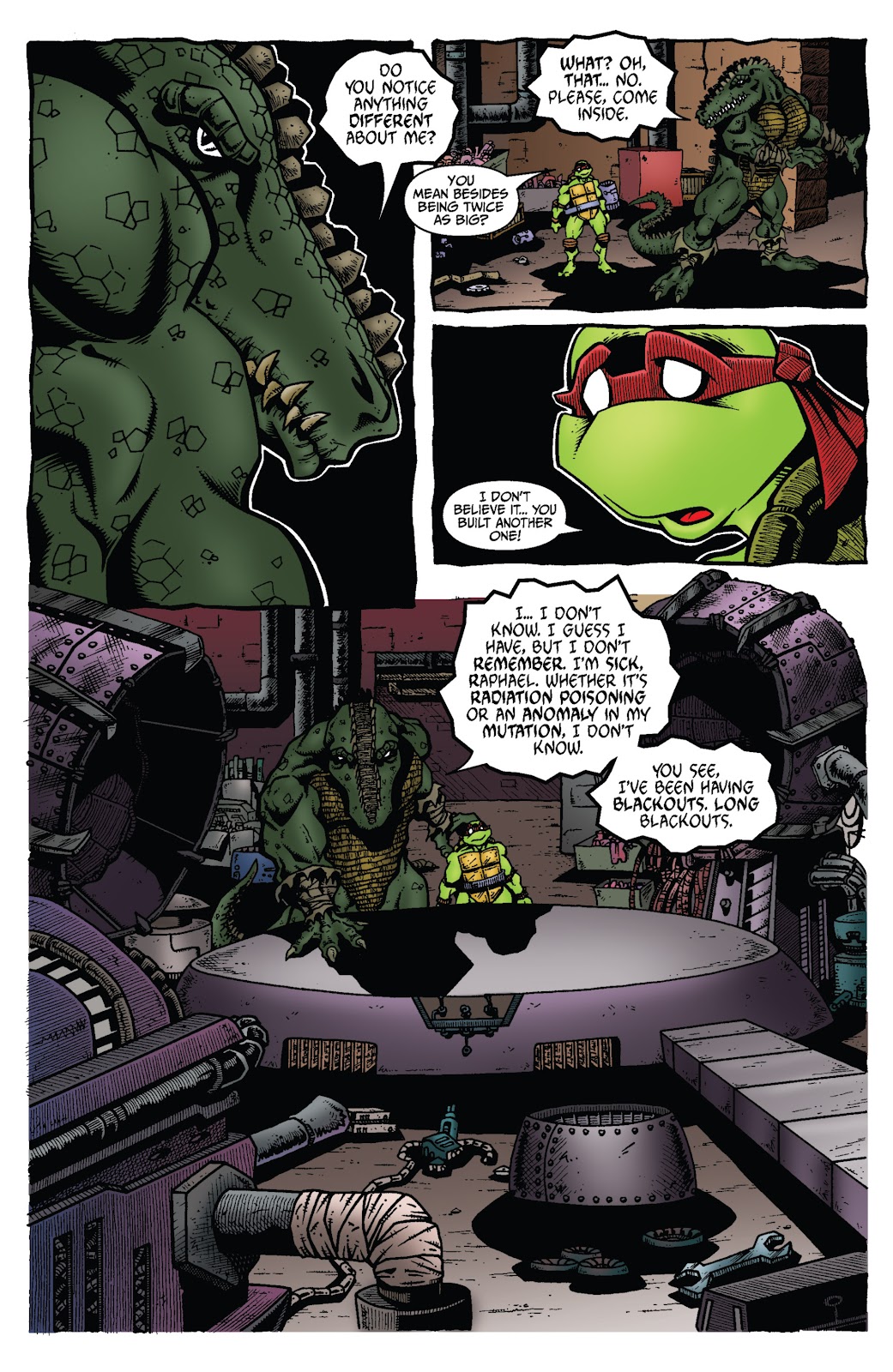 Tales of the Teenage Mutant Ninja Turtles issue TPB 4 - Page 125