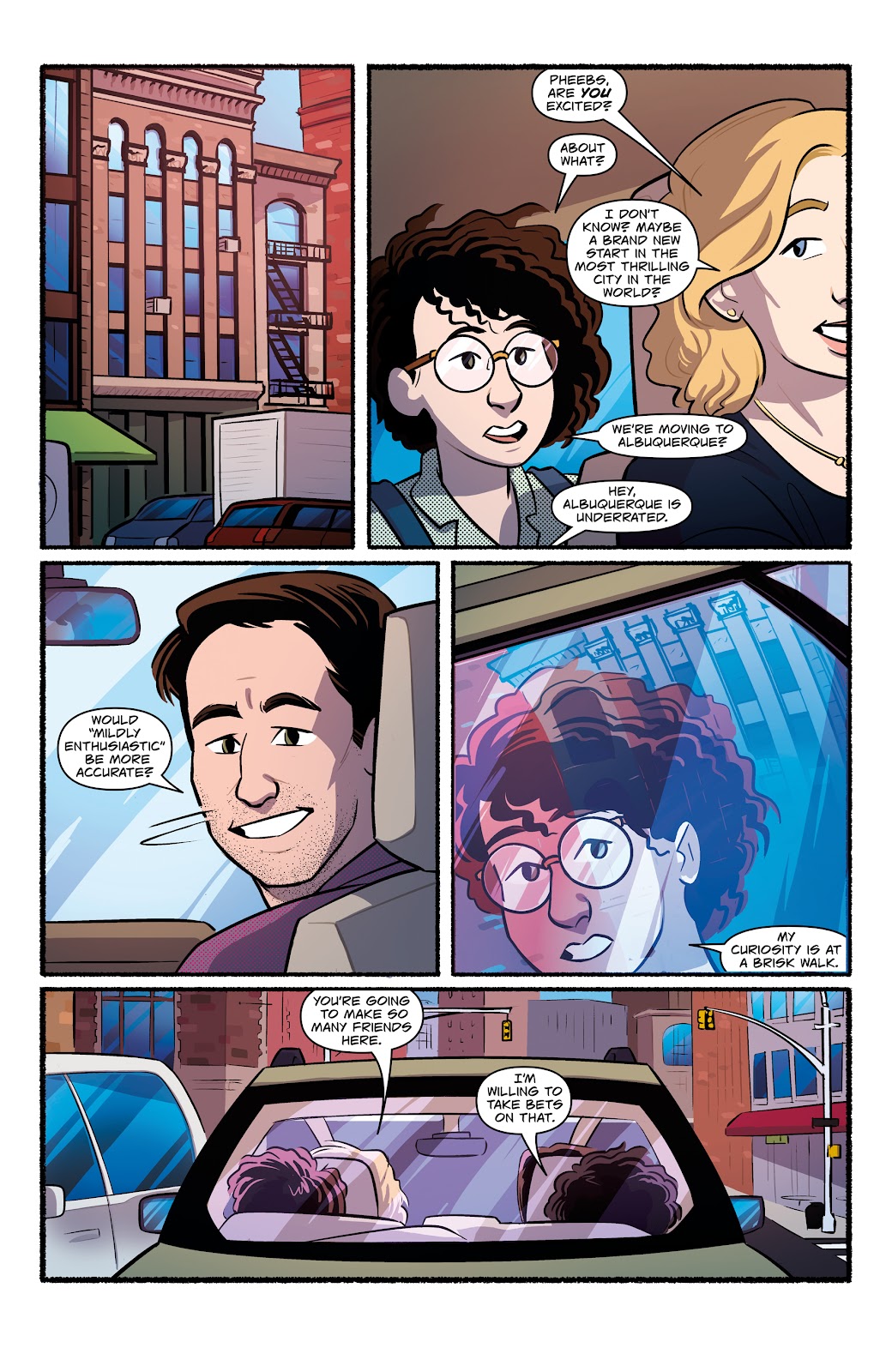 Ghostbusters: Back in Town issue 1 - Page 5