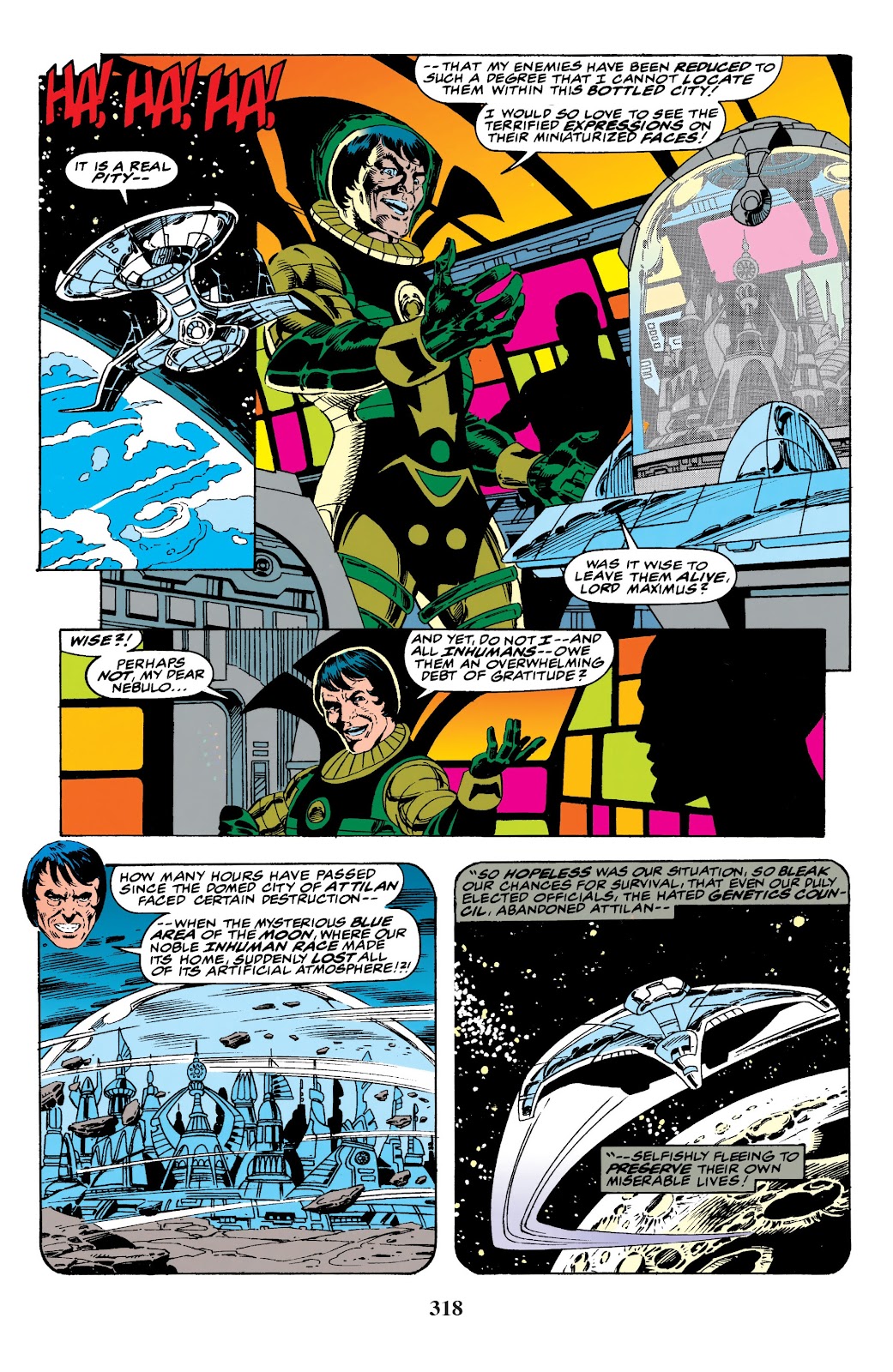 Fantastic Four Epic Collection issue Atlantis Rising (Part 2) - Page 80