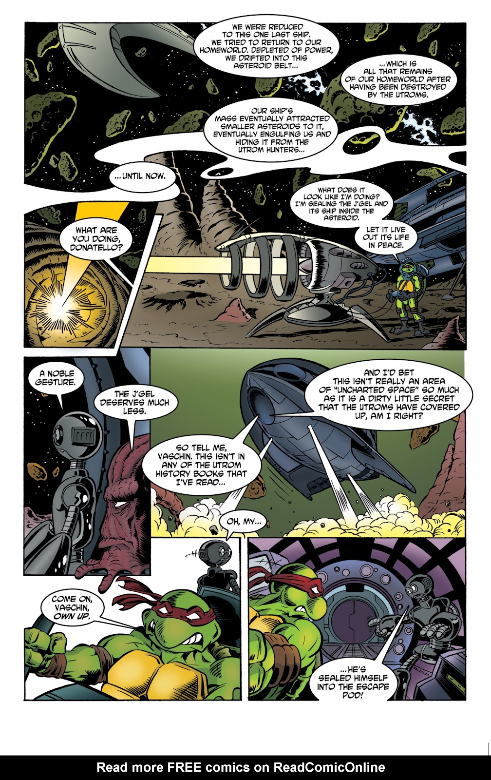 Tales of the Teenage Mutant Ninja Turtles issue TPB 6 - Page 126