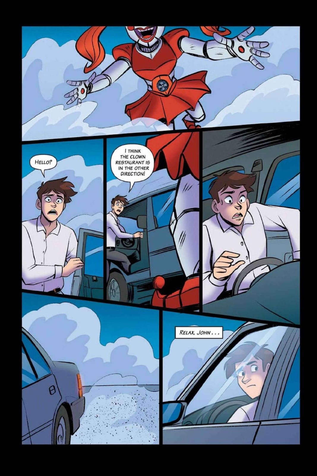 Five Nights at Freddy's: The Fourth Closet issue TPB - Page 46