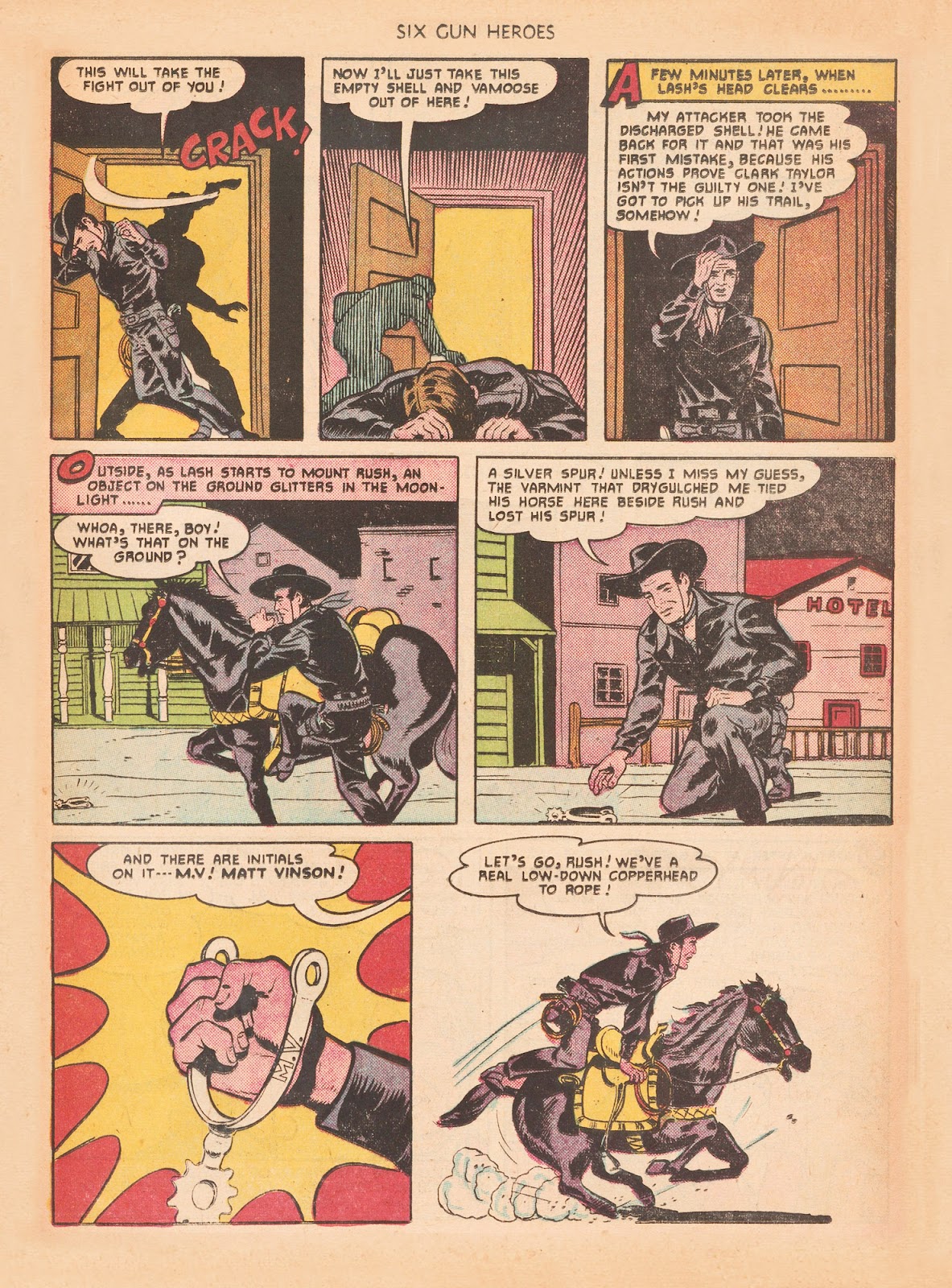 Six-Gun Heroes issue 8 - Page 13