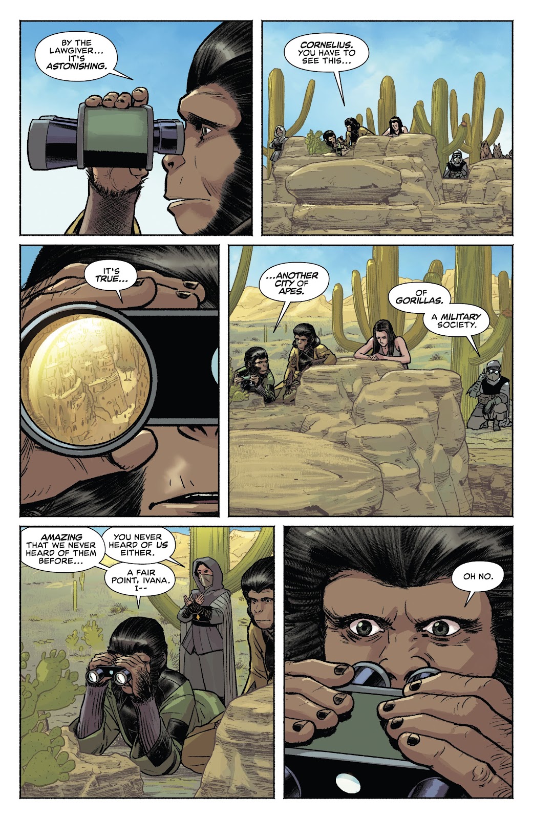 Beware the Planet of the Apes issue 3 - Page 2