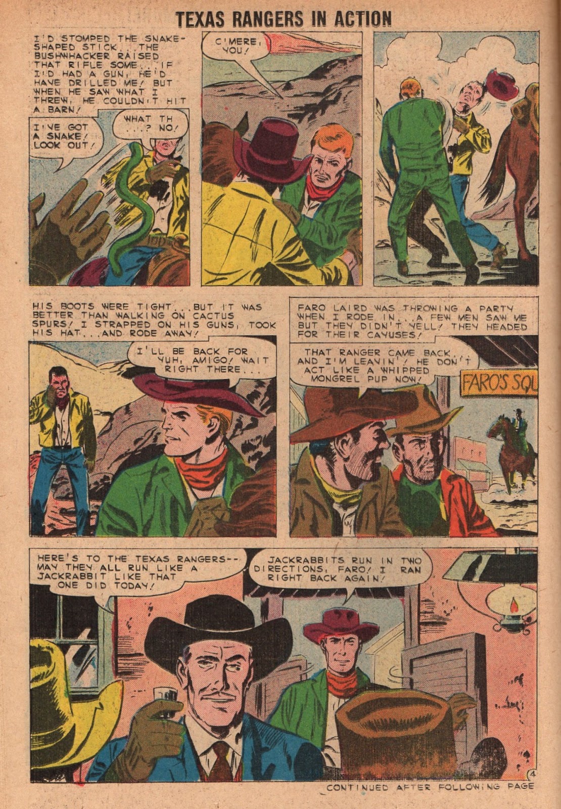Texas Rangers in Action issue 27 - Page 14