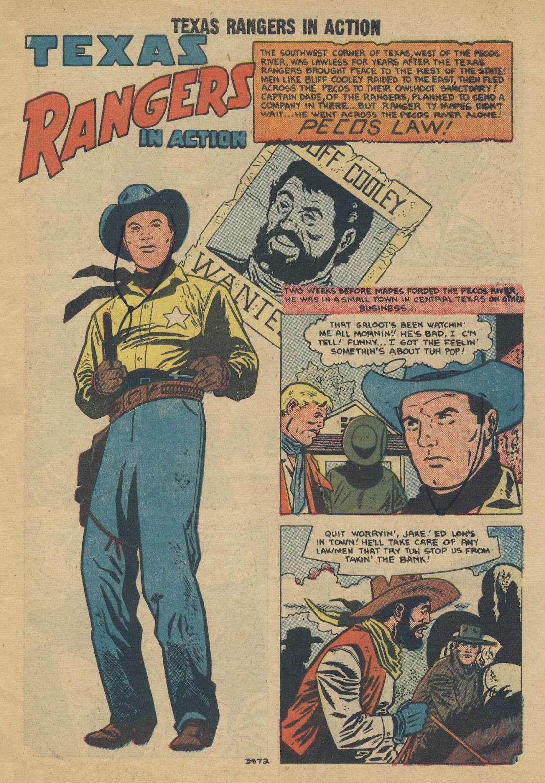 Texas Rangers in Action issue 13 - Page 3