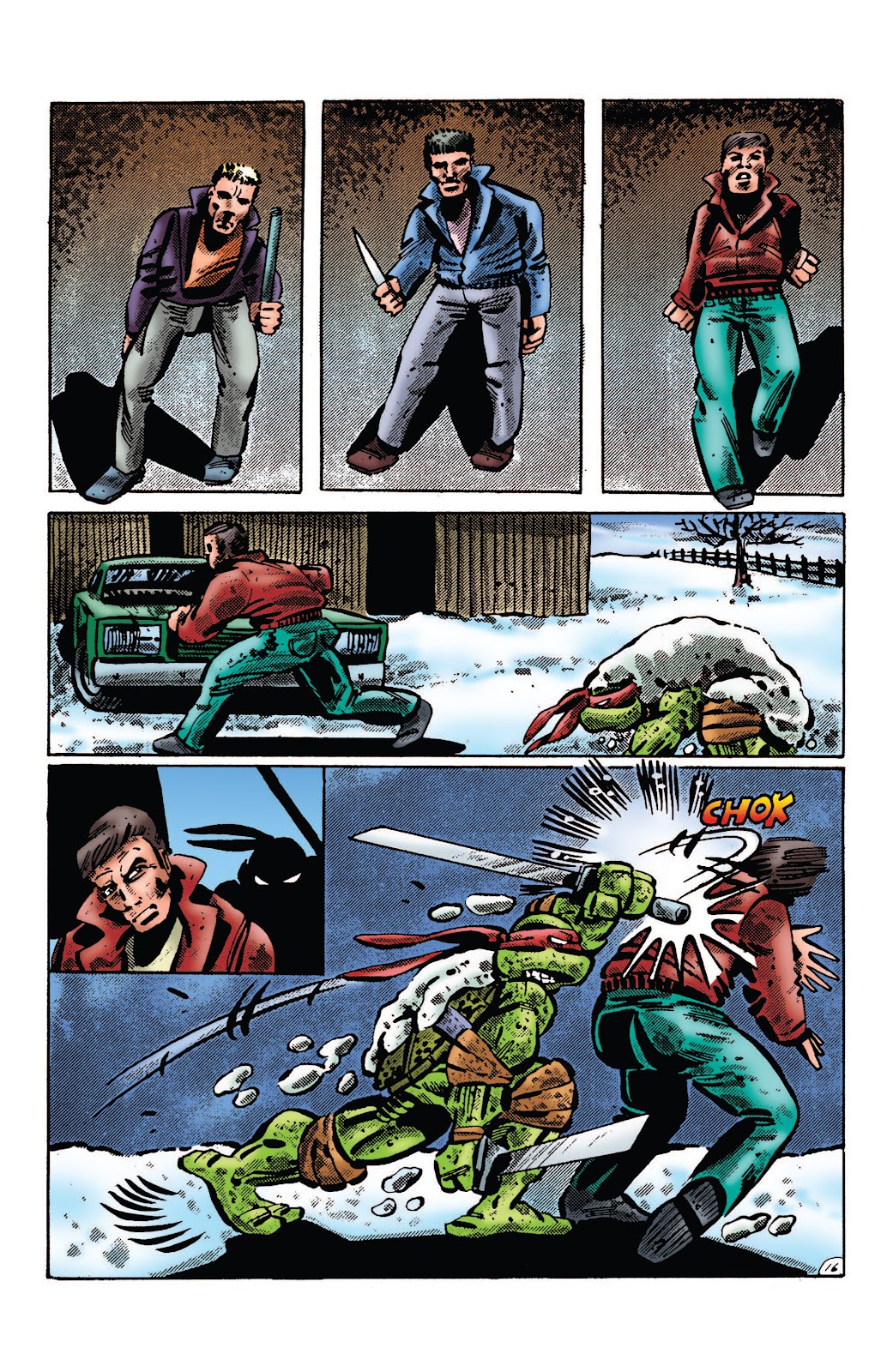 Tales of the Teenage Mutant Ninja Turtles issue TPB 1 - Page 22