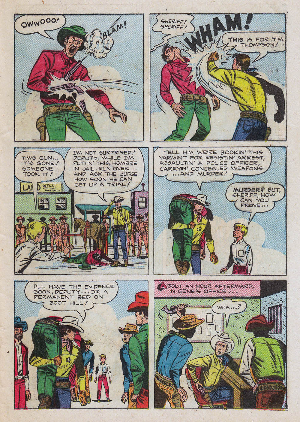 Gene Autry Comics (1946) issue 67 - Page 37