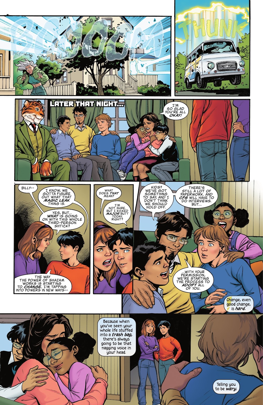 Shazam! (2023) issue 10 - Page 21