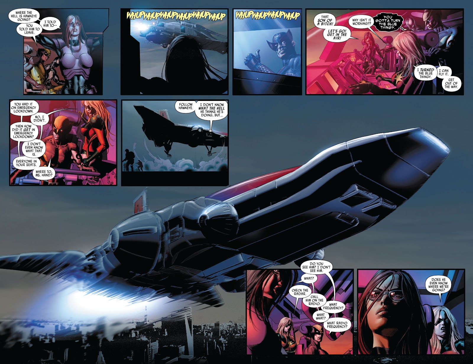 Dark Avengers Modern Era Epic Collection issue Osborns Reign (Part 2) - Page 212