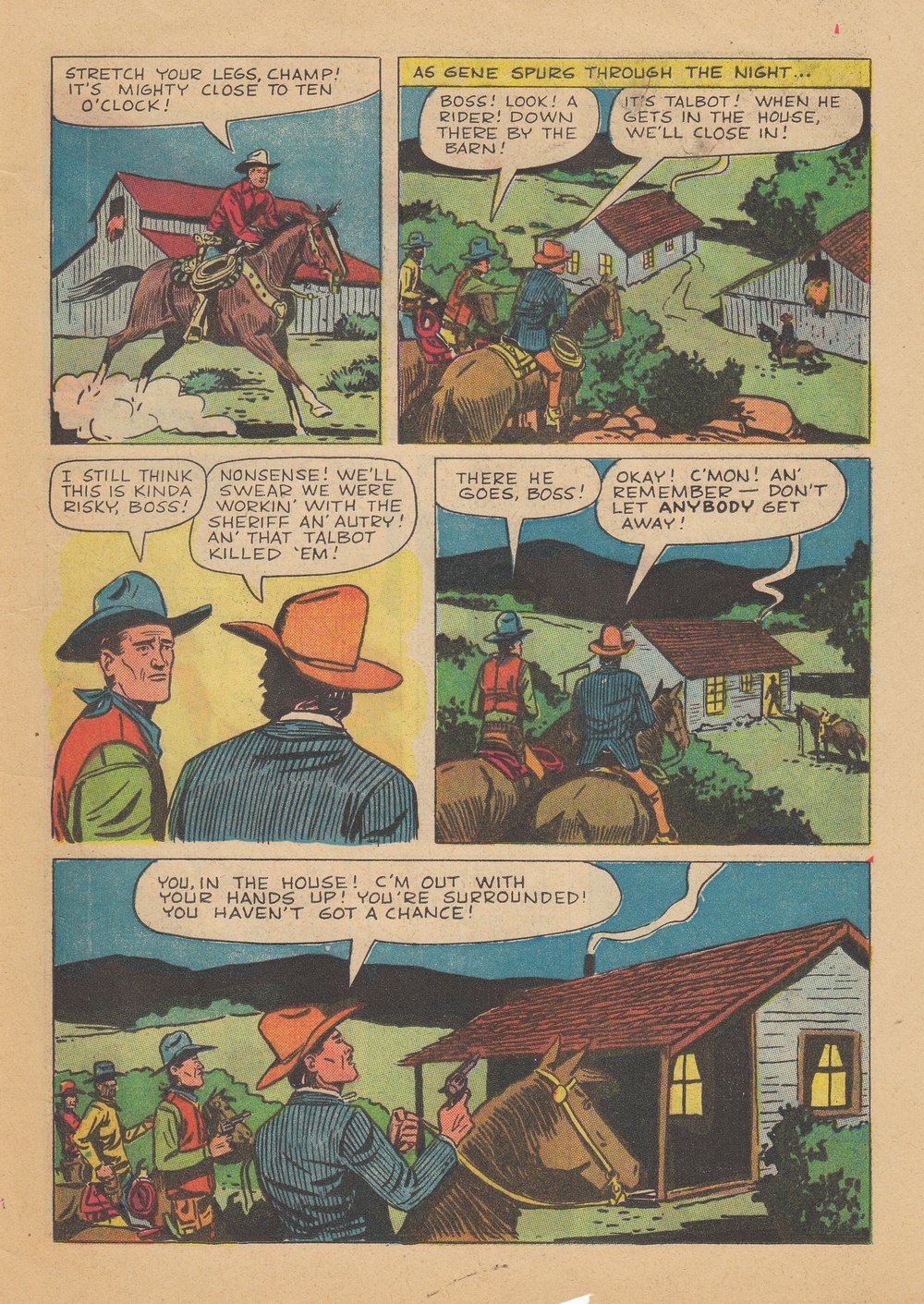 Gene Autry Comics (1946) issue 28 - Page 25