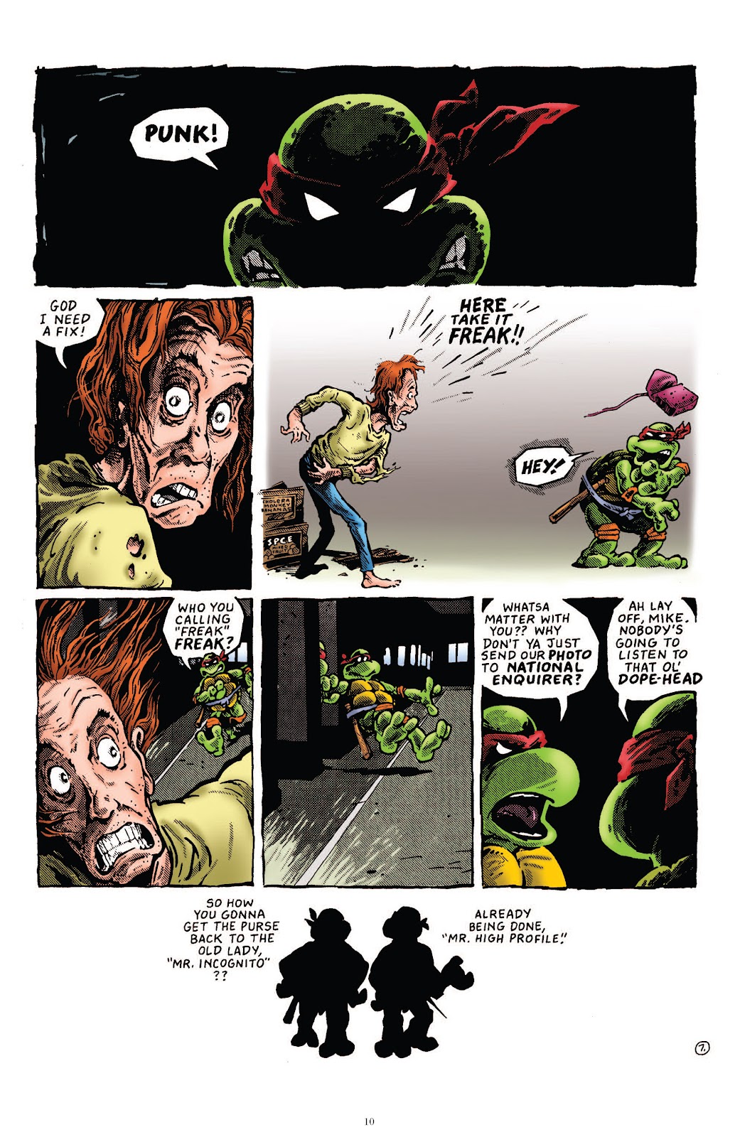 Teenage Mutant Ninja Turtles Classics issue Vol. 2 - Page 11