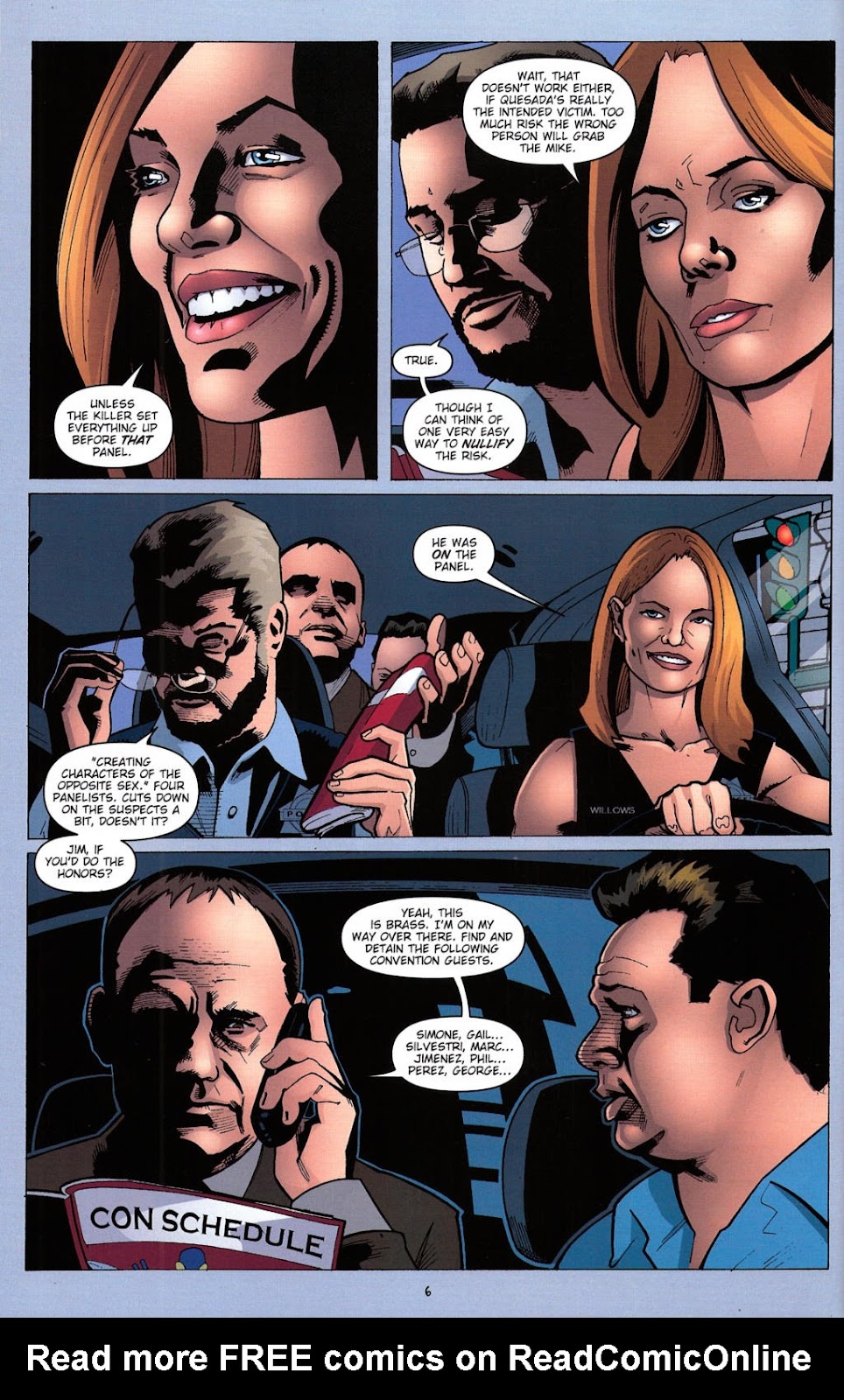 CSI: Dying in the Gutters issue 5 - Page 8