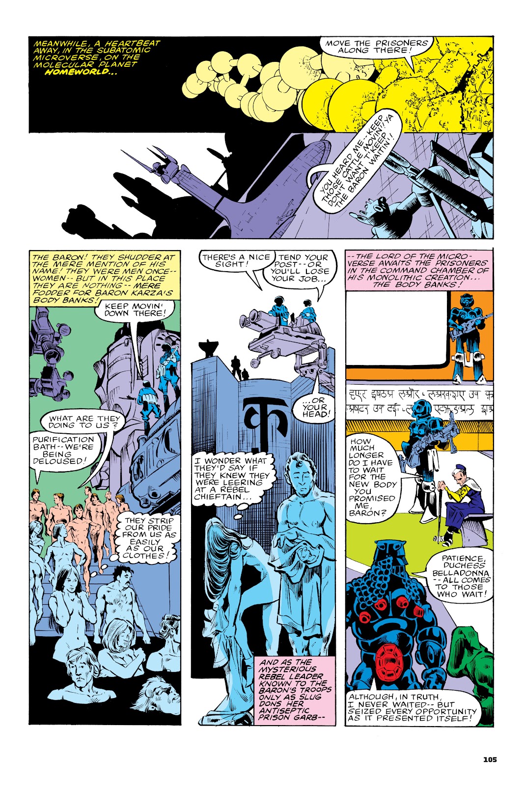 Micronauts: The Original Marvel Years Omnibus issue TPB (Part 1) - Page 98