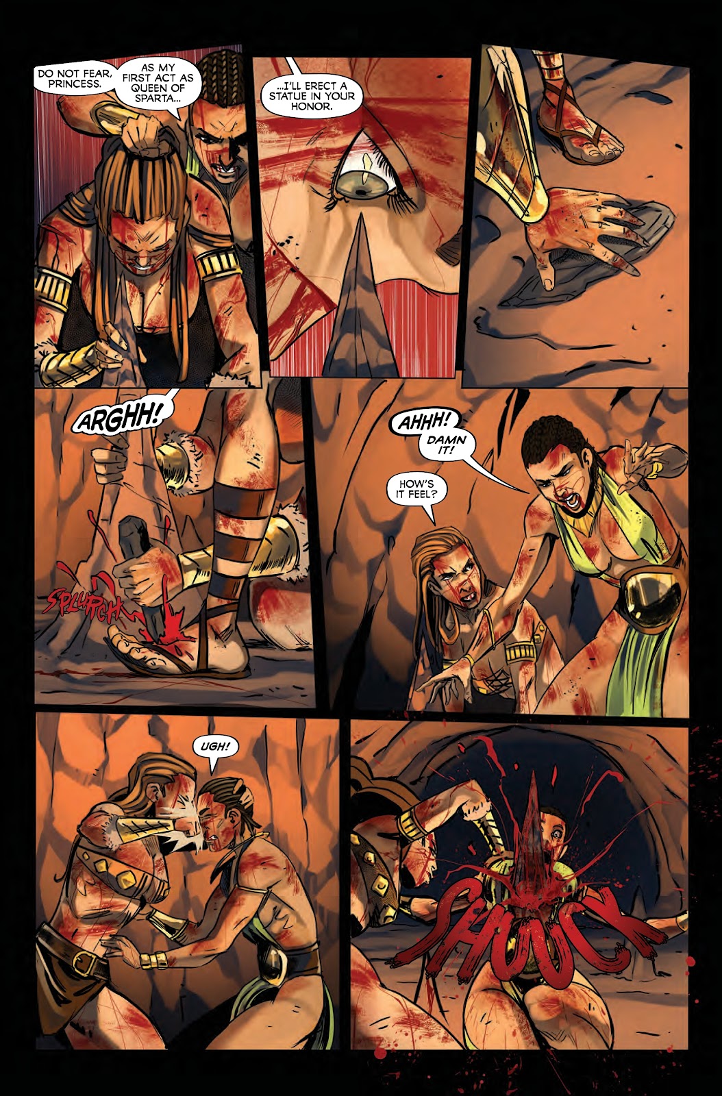 Born of Blood issue 4 - Page 12