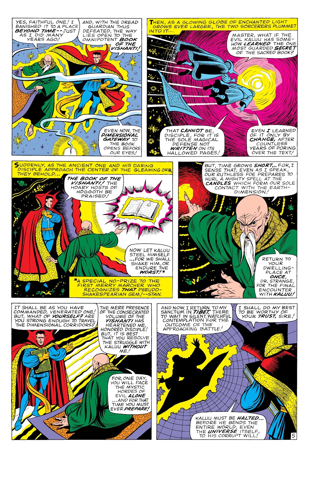 Doctor Strange Epic Collection: Infinity War issue I, Dormammu (Part 1) - Page 45