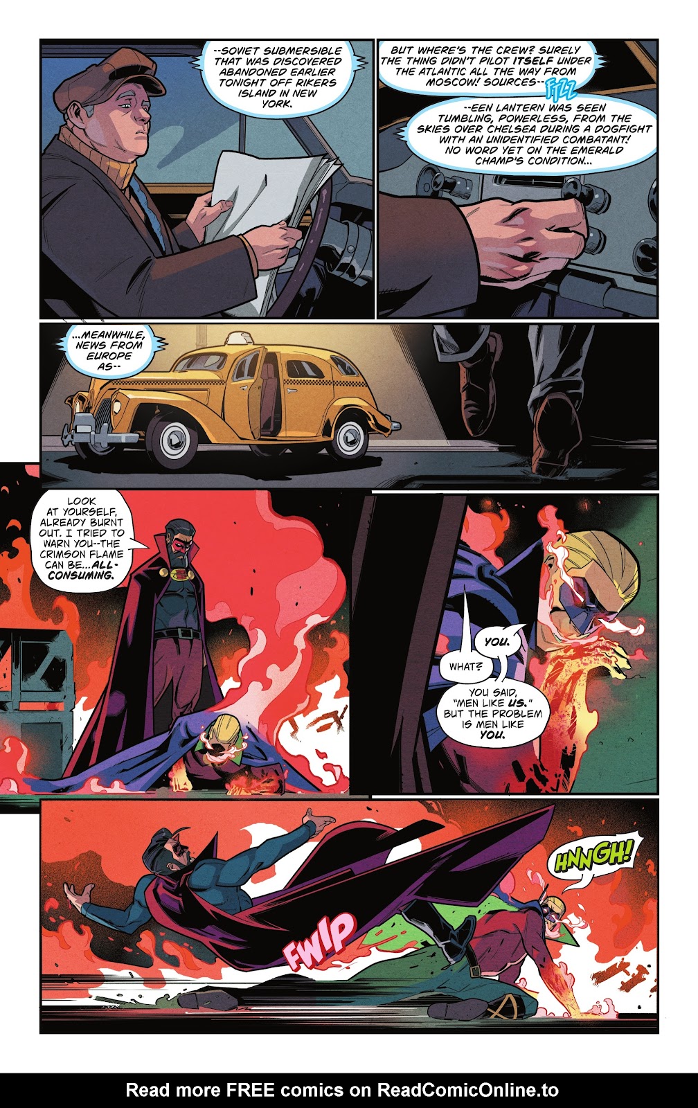 Alan Scott: The Green Lantern issue 5 - Page 6
