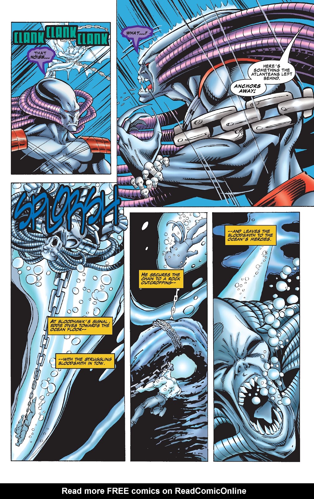 X-Men 2099 Omnibus issue TPB (Part 4) - Page 137