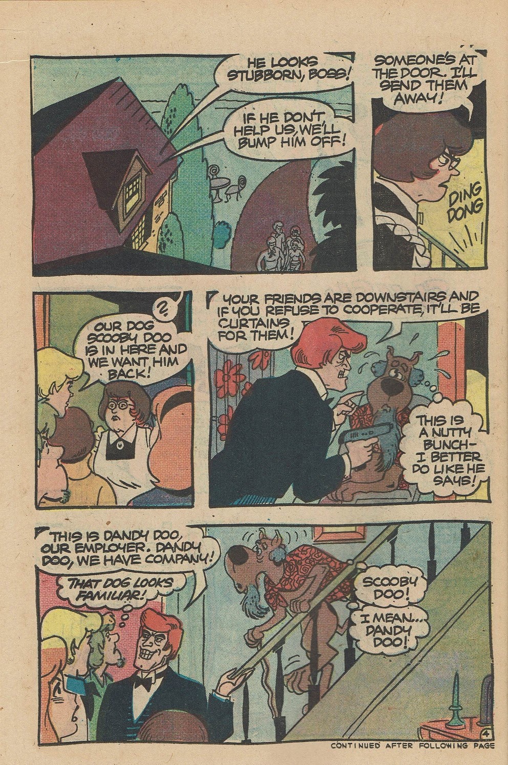 Scooby Doo, Where Are You? (1975) issue 6 - Page 16