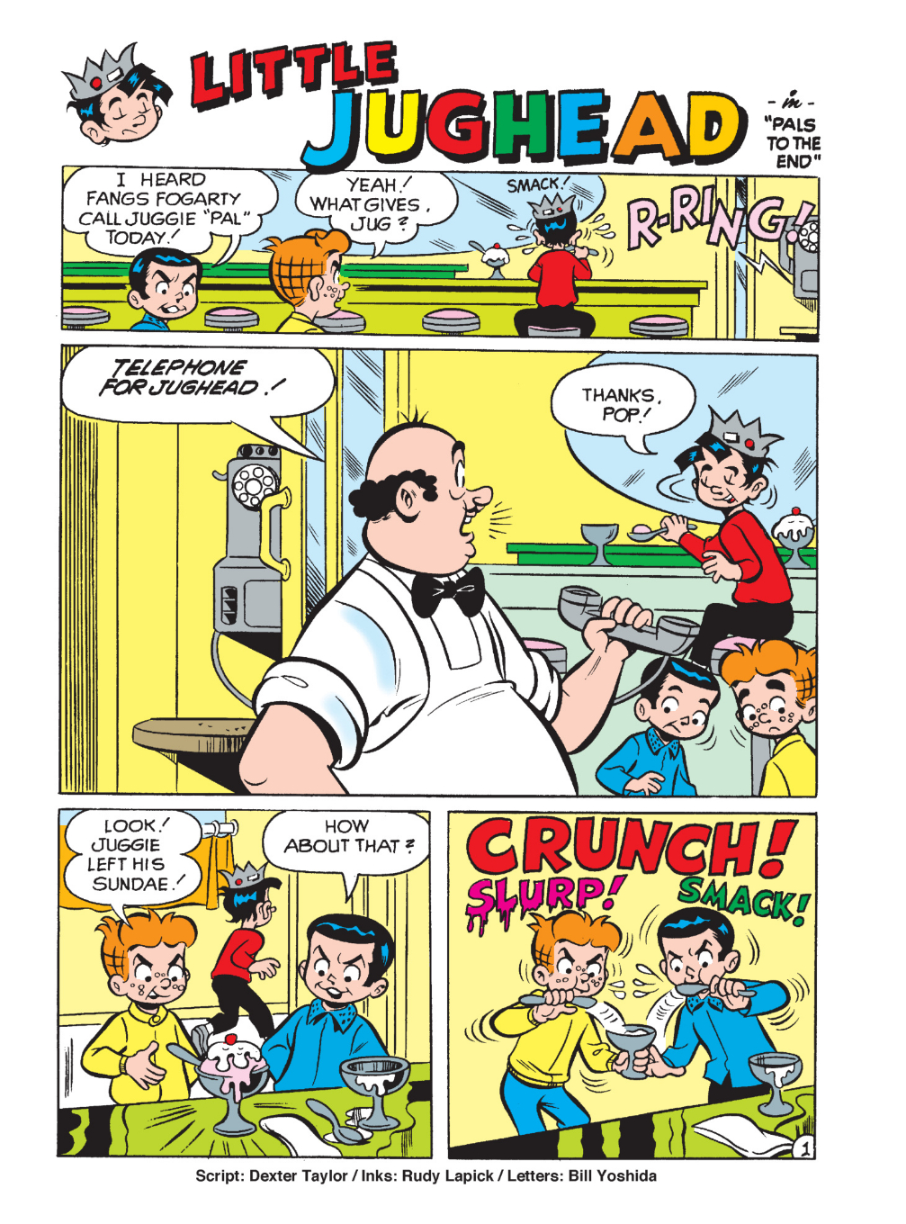 Archie Milestones Jumbo Comics Digest issue TPB 23 - Page 164