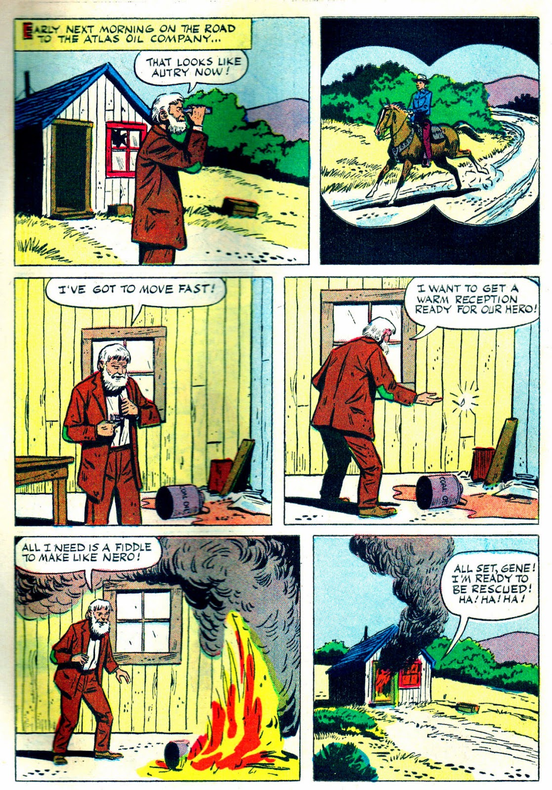 Gene Autry Comics (1946) issue 83 - Page 15