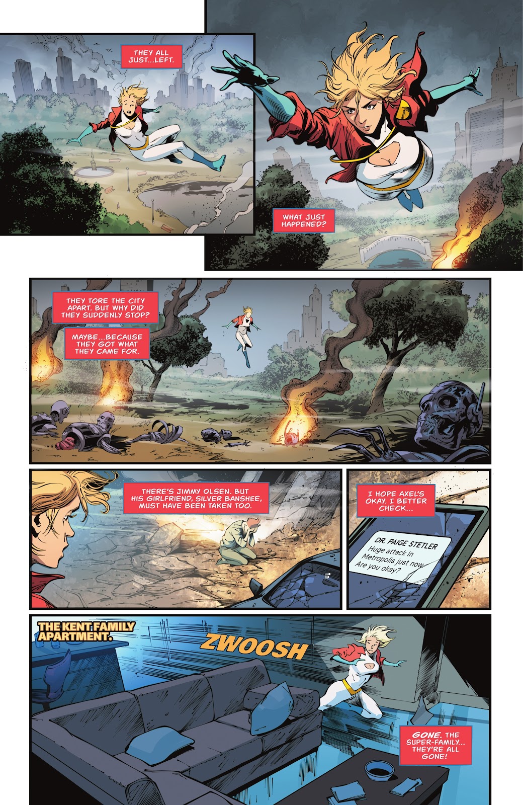 Power Girl (2023) issue 8 - Page 14