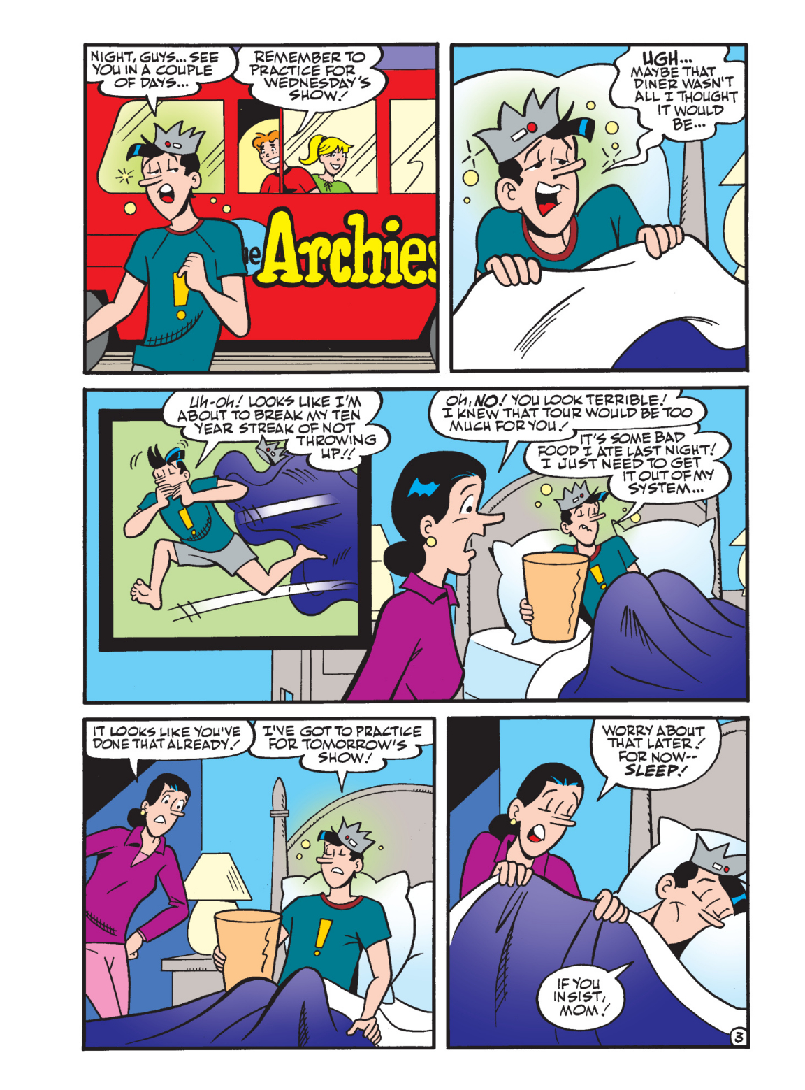 World of Archie Double Digest issue 139 - Page 54