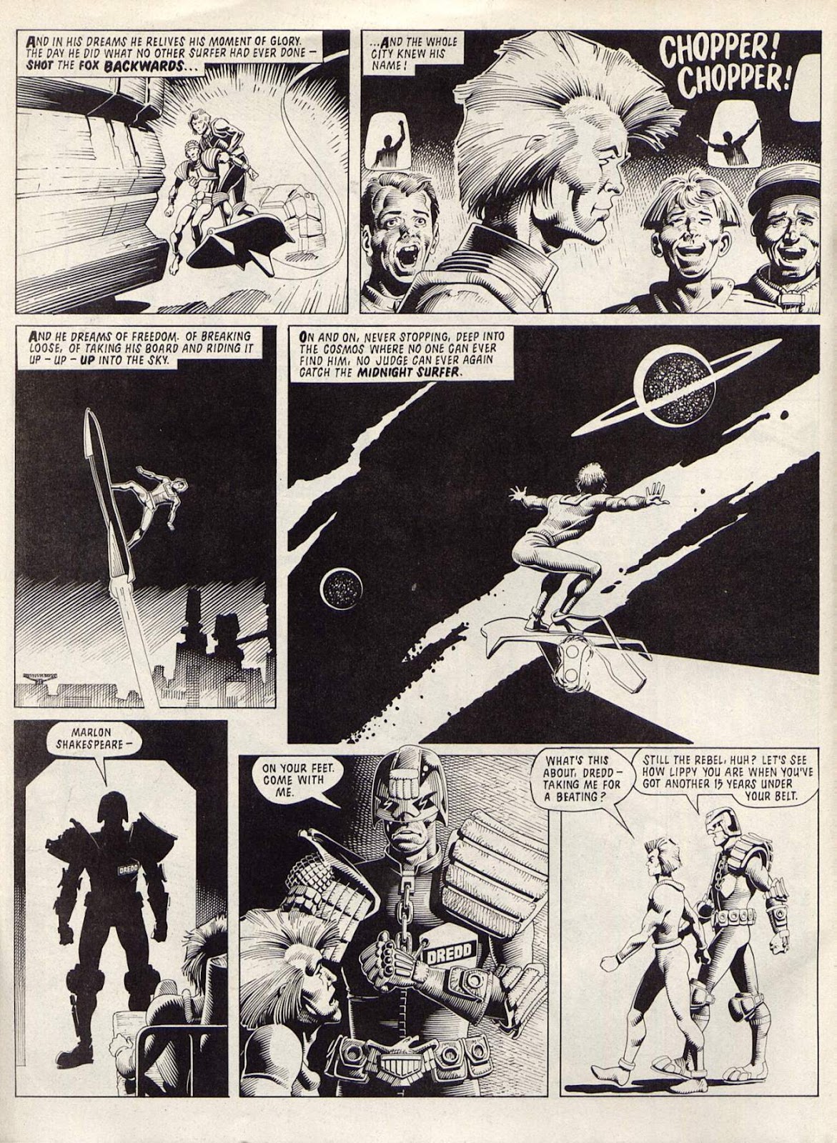 Judge Dredd: The Complete Judge Dredd in Oz issue TPB - Page 7