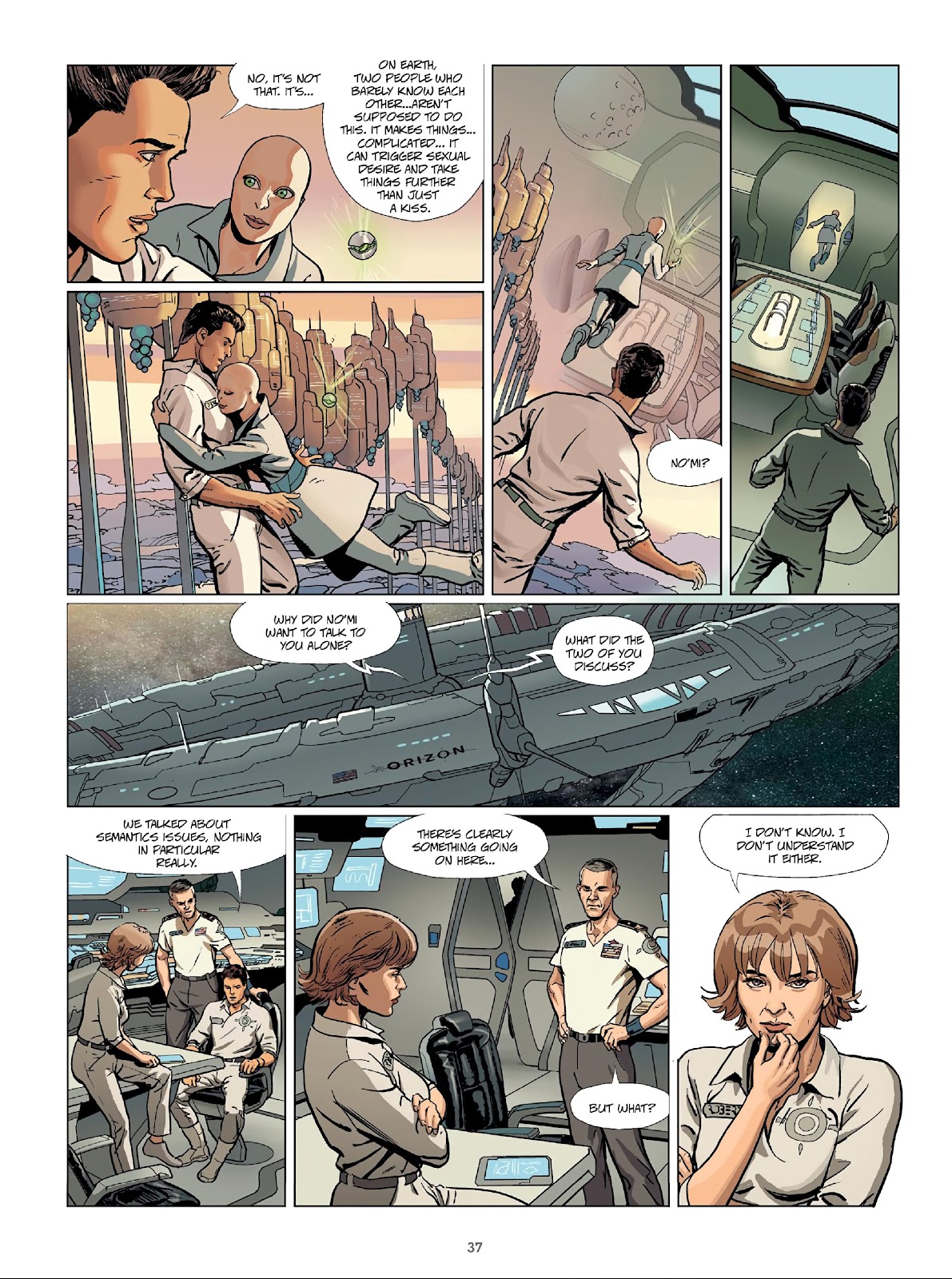 Star-Crossed (2024) issue TPB - Page 38