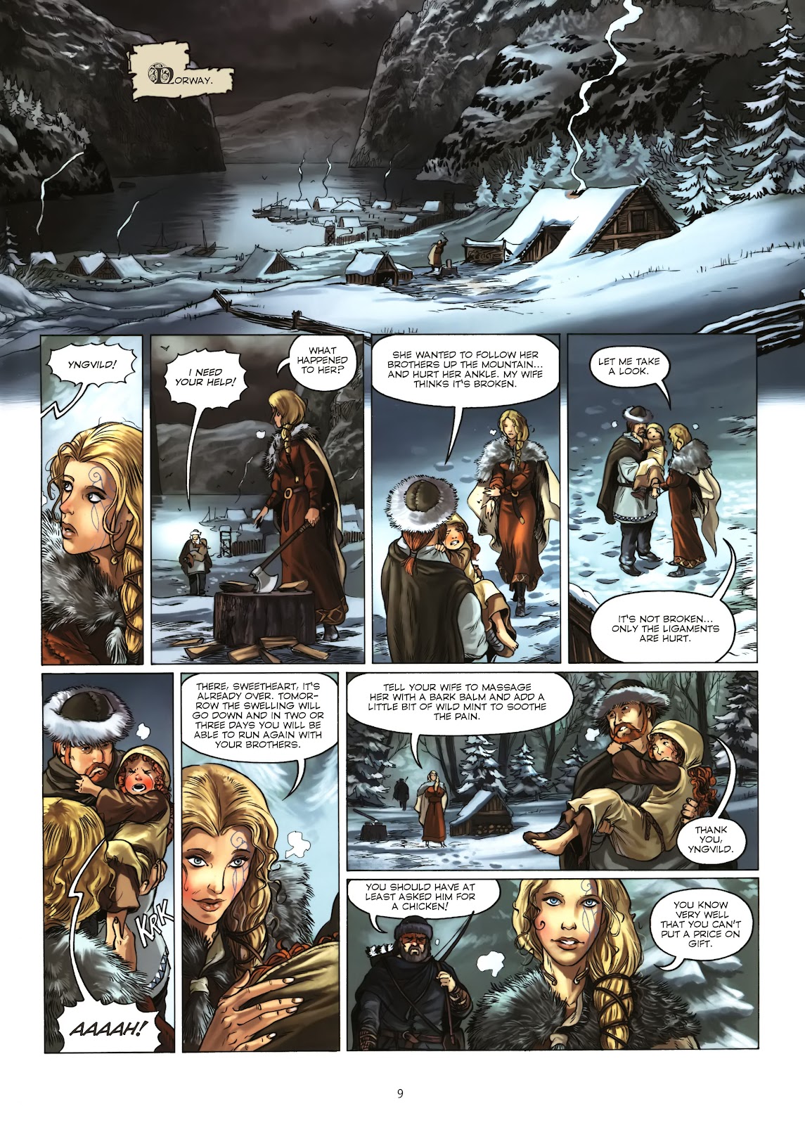Twilight of the God issue 7 - Page 10