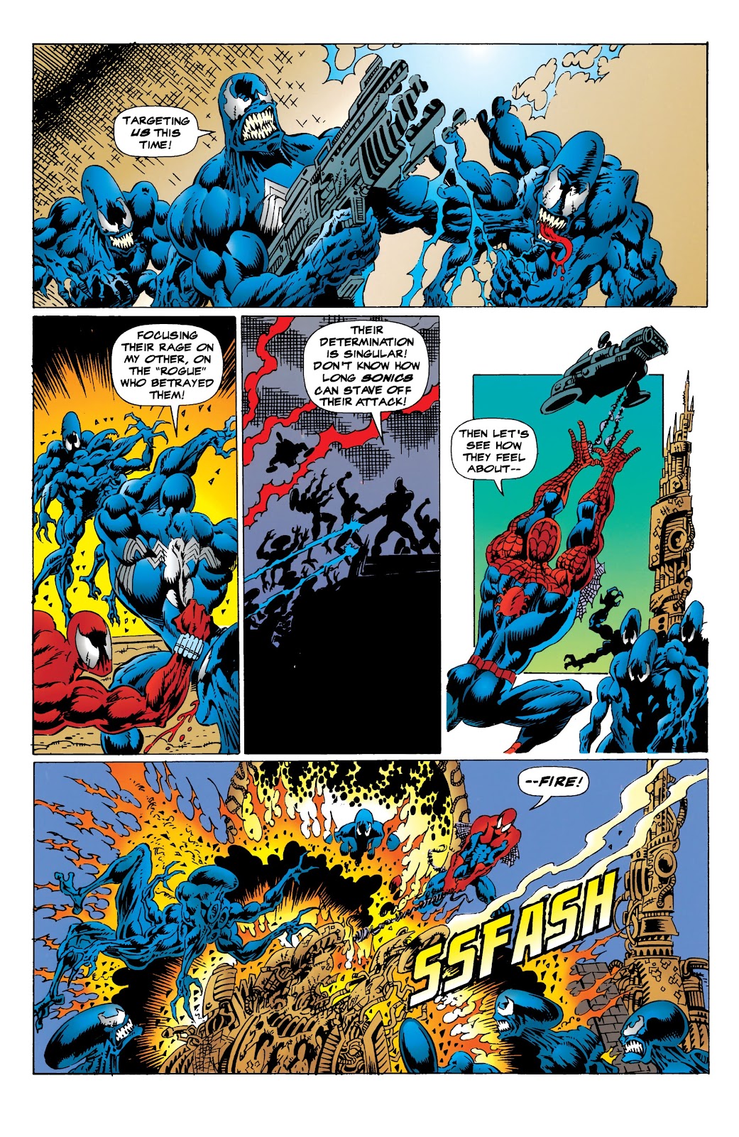 Carnage Epic Collection: Born in Blood issue Web of Carnage (Part 1) - Page 198
