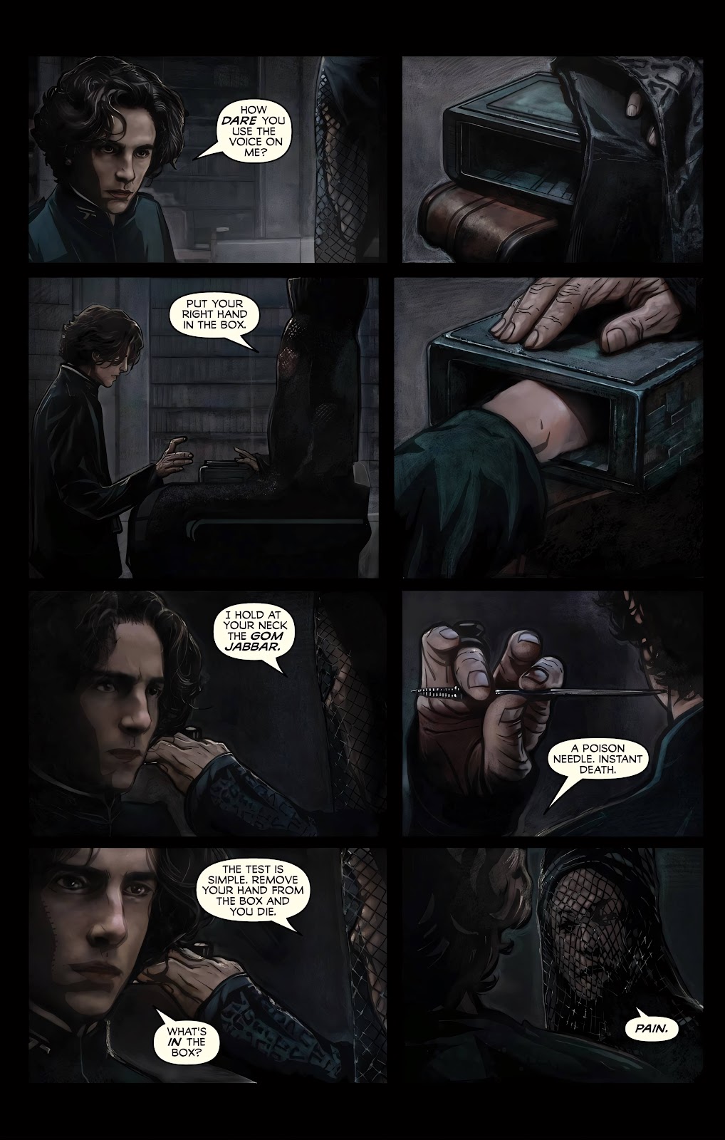 Dune: The Official Movie Graphic Novel issue TPB - Page 33